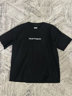 Black Logo Short Sleeve Tee